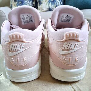 Women's Air Jordan 4 RM Pink Oxford Suede FQ7940 600